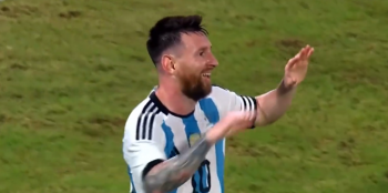 Messi zmarnował rzut karny, ale i tak został rekordzistą mundiali. Dał Argentynie kolejne zwycięstwo (VIDEO) Messi zmarnował rzut karny, ale i tak został rekordzistą mundiali. Dał Argentynie kolejne zwycięstwo (VIDEO)